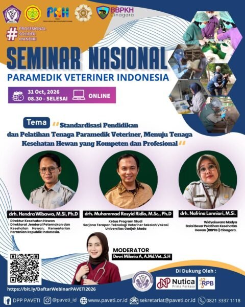 WEBINAR NASIONAL KONGRES VIII PAVETI 2026